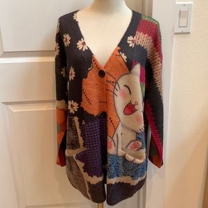 Oversized Sweater Size Medium